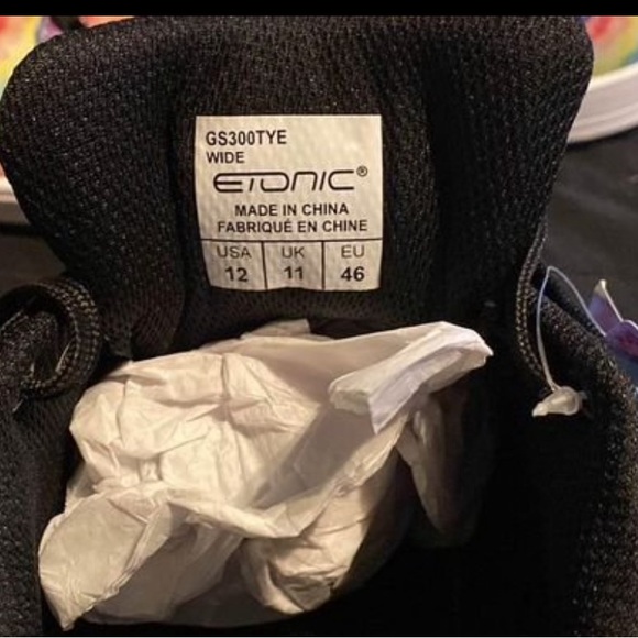 ETONIC TieDye Golf Shoes - Picture 4 of 4